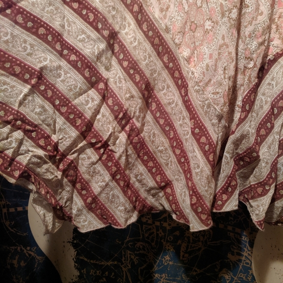 90's The Limited Silk Skirt - Picture 2 of 6